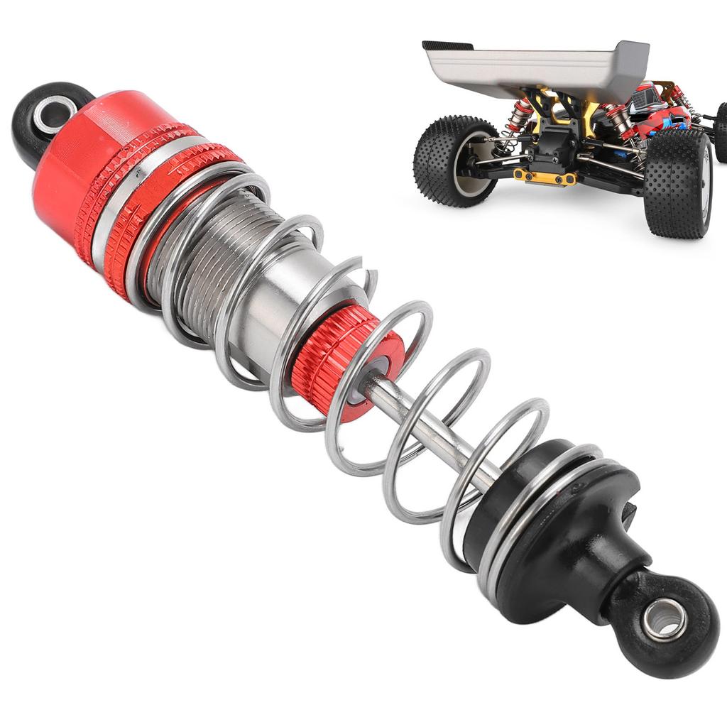 104001?1929 RC Rear Metal Shock Absorber Damper for Wltoys 104001 1/10 RC Car Upgrade Parts