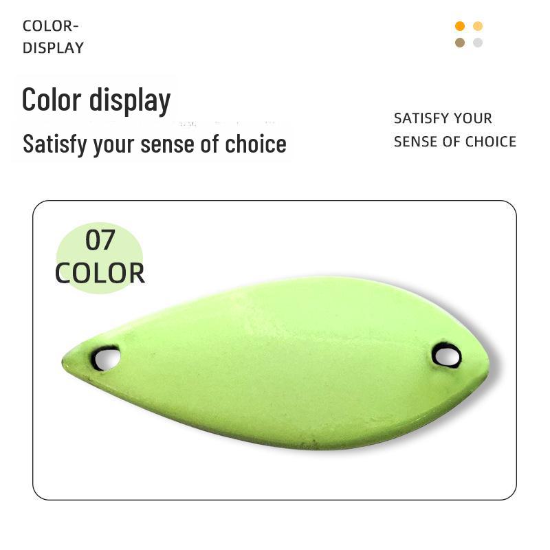 

Бионическая приманка для дальнего заброса с блестками для ловли пресноводной молоди 3.5g