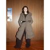 Women's Hooded Long Down Jacket
