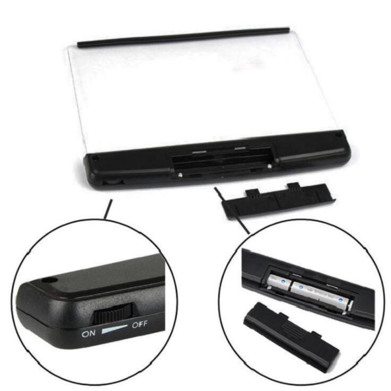 LED Tablet Night Vision Reading Light Eye Care Reading Light Student Night Reading Light
