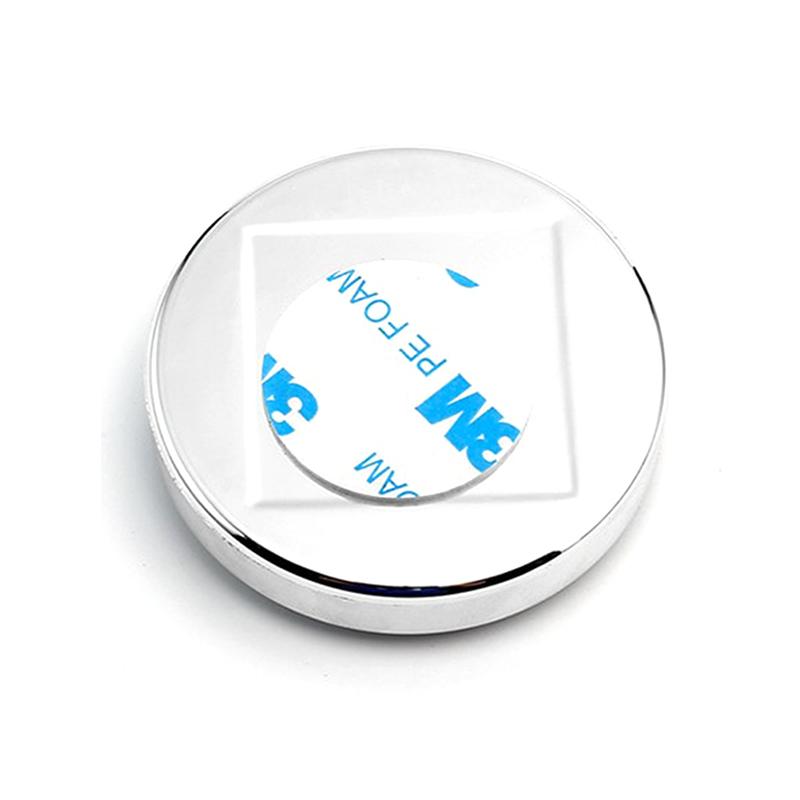 2 buc Oglindă HD din sticlă pentru unghi mort auto motocicletă 360° reglabilă unghi larg