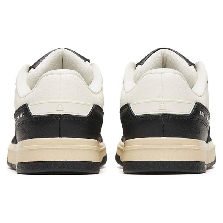 ANTA Lifestyle Low 'Black White' Women's 122248026-1