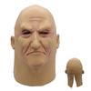 Realistic Man Latex Mask For Halloween With Soft Comfortable Wearable Design