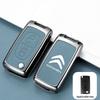 AGX4   Zinc Alloy CarKey Holder Car Keychain Bag Organizer Car Key Case For Citroen C1 C2 C3 C4 C5 C6 C8 C4L C3L C3-XR PICASSO Aircross