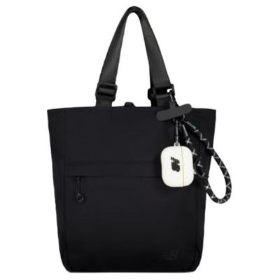 Stoffbeutel, Einkaufstasche, Schultertasche Unisex Schwarz New Balance LAB52413-BK