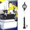 Wood Lathe Light 24W High Brightness 360° Adjustable Head Flexible Articulating LED Work Light