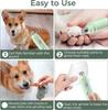5V USB Electric Cat Nail Grinder with Clippers LED Light Pet Nail Grinder 500 MAh Pet Nail Trimmers for Dog Paws Grooming
