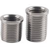 Spark Plug Thread Repair Kit, M10×1.0 Inserts and M12×1.0 Tap Stainless Steel Spark Plug Repair kit for Automotive Engine