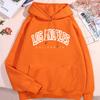 Los Angeles California City Hoody Men Women Creativity Crewneck Clothing Fashion Pullover Hoody Autumn Fleece Warm Streetwear