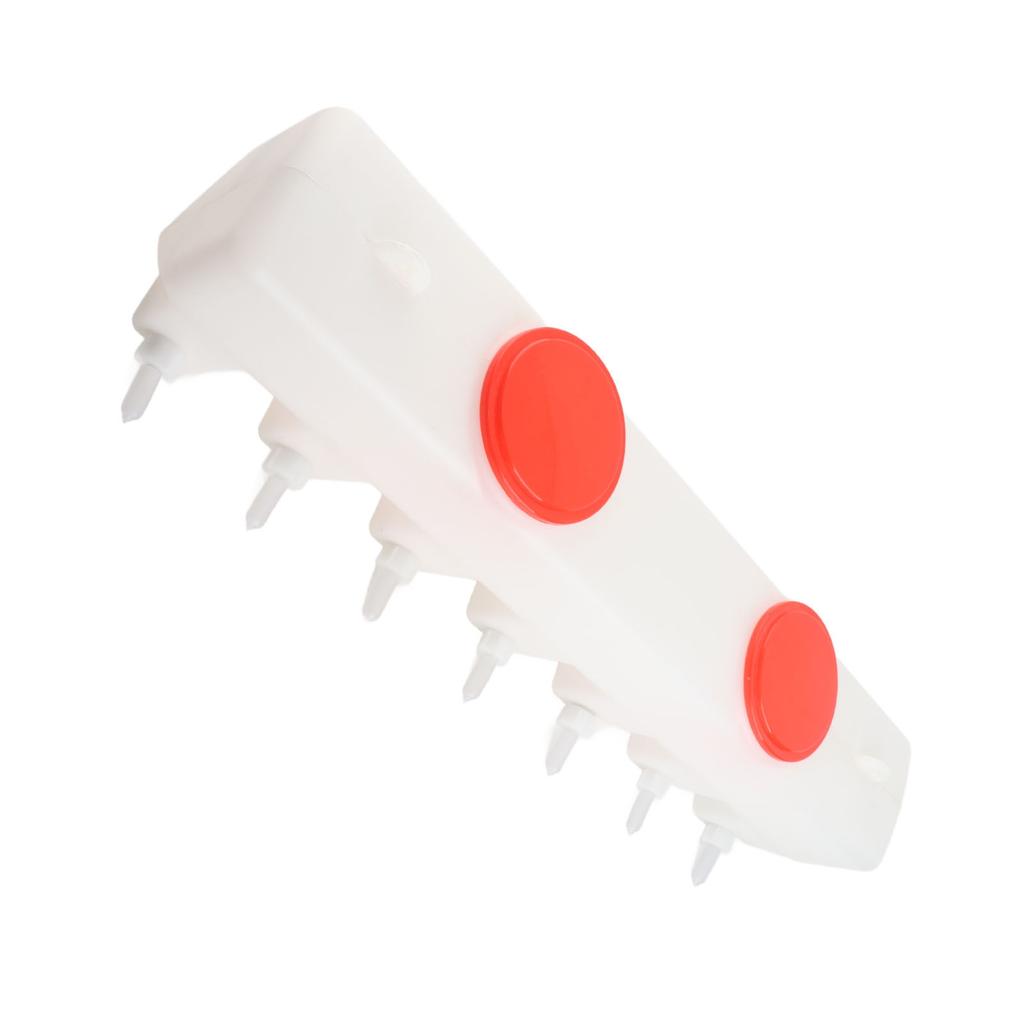 9l silicone lamb drink feeder, 14 nipples, double-sided cattle milk feed with shaft valve for calves, piglets, lambs, dog, animal milk feeder, cattle