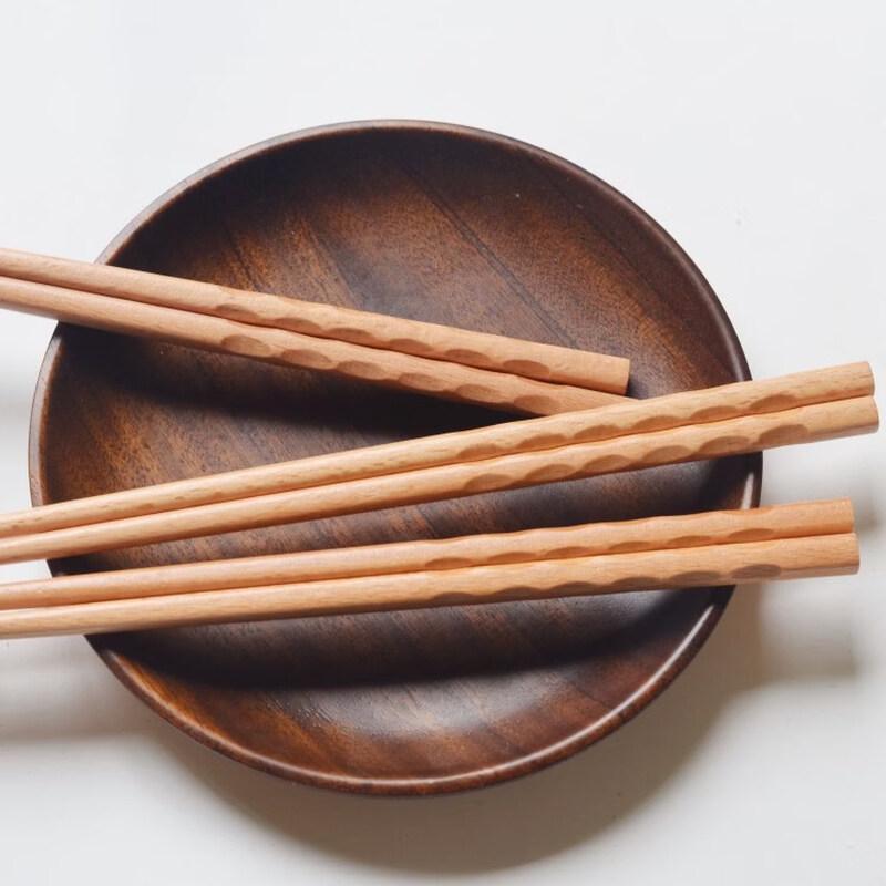 Ru Han Japanese Style Beechwood Chopsticks
