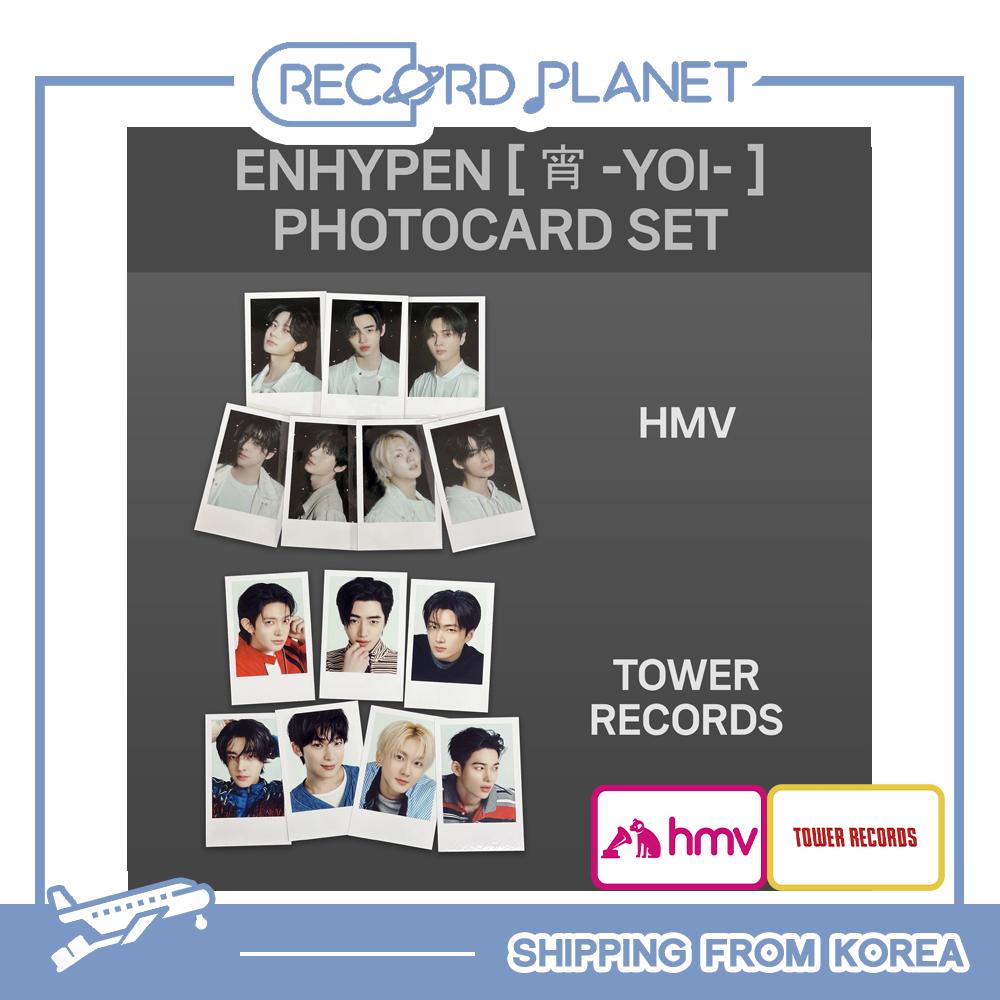 

ENHYPEN [-YOI-] Набор фотокарточек HMV