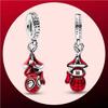 Le popolari perline ciondolo della serie 925 in argento Disney/Marvel sono perfette per creare braccialetti originali fai-da-te! Ideale come s
