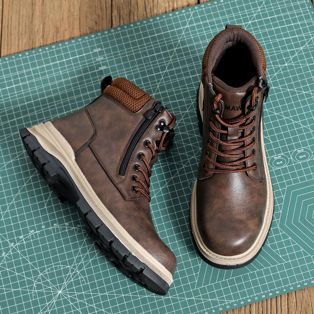 Stahlkappenschuhe für Herren Arbeitsstiefel Durchstichsichere Schutzarbeitsschuhe Herrenschuhe Sicherheits-Sneaker Wasserabweisend