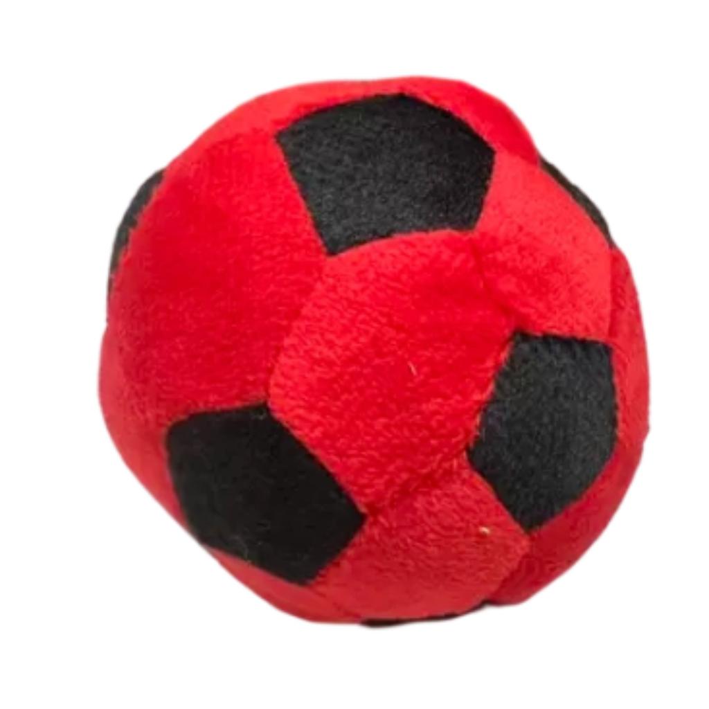 Miękka piłka Hacky Sack wypełniona bawełną, 10 cm, dla początkujących, zabawka Footbag Freestyle wypełniona bawełną, prezent, bez wypełnienia piaskiem