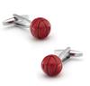 Igame Football Cuff Links Quality Brass Material Sport Series Basketball Cufflinks For Men Gift