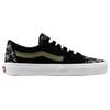 Vans Sk8-Low Paisley - Black Green Unisex Sneakers VN0A5KXDBLK