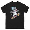 Zebra Snowboarding Fun Cartoon Snowboarder Shirt T-Shirt