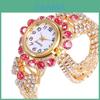 Ladies Fashion Quartz Watch With Alloy Bracelet And Nonwaterproof Design For Casual Wear