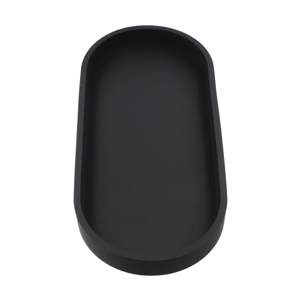 Dishwasher Safe Countertop Organizer Silicone Bathroom Tray Soap Dispenser