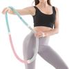 Hula Hoop de Fitness Lesté Conception Respectueuse de la Taille Entraînement Portable Exercice Confortable