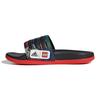 Dziecięce klapki LEGO x Adilette Comfort K Czarne Czerwone FY8835
