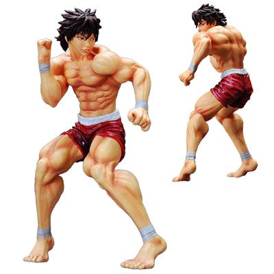 15CM Anime Hanma Baki Figur Anime Modell Spielzeug Geschenke Sammlungsgeschenke Dekoration Handwerk Action Ornamente PVC Maßstab Humanoide