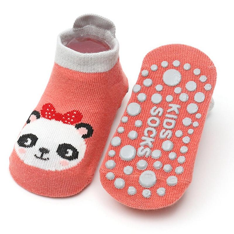 Spring Summer Baby Shoes Soft Cartoon Animal Children Floor Socks Non-Slip Toddler Kids Shoes Anti-slip Soft Sole Newborn Shoes