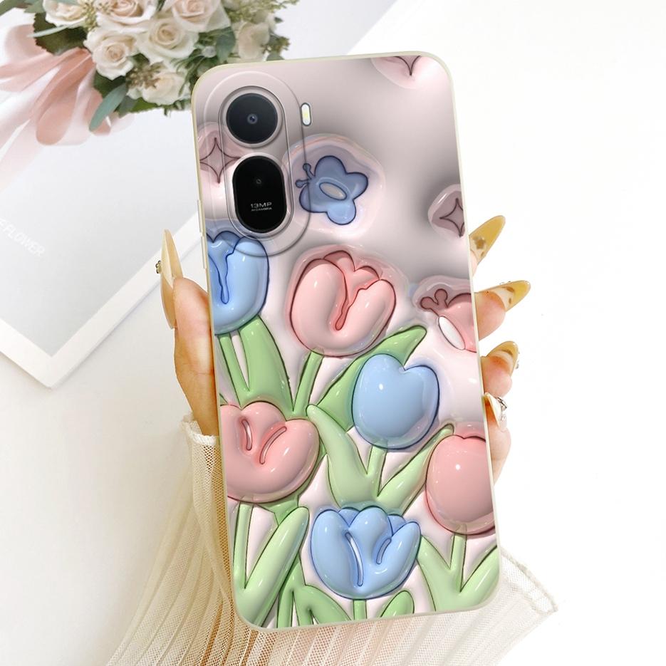 For Xiaomi Redmi A7 Pro 4G Case Cute Dog Panda Cartoon Cover Soft TPU Phone Case For Xiaomi Poco C85x PocoC85x Redmi A7 Pro Bags