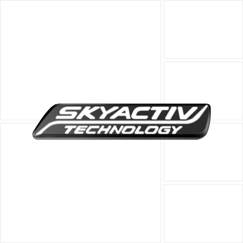 

3D SKYACTIV TECHNOLOGY Логотип Задний Багажник Эмблема Боковая Наклейка Крыло Для CX-3 CX3 CX-5 CX5 CX-7 Atenza