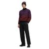 Boss Mens Geometric Regular Jumper