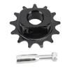 13T 410 Chain Sprocket Steel Chain Wheel Sprocket Gear Motor Engine Sprocket for Bike Scooters