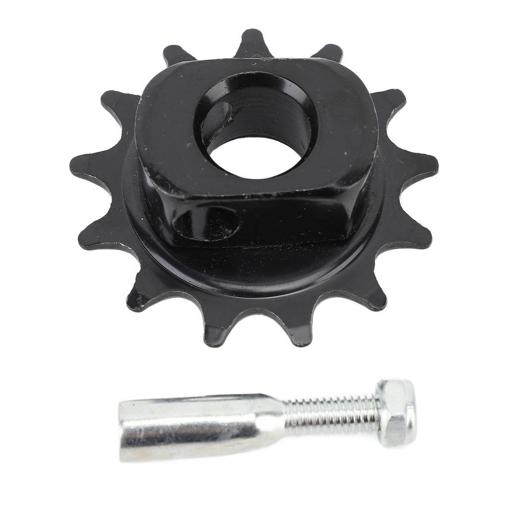 13T 410 Chain Sprocket Steel Chain Wheel Sprocket Gear Motor Engine Sprocket for Bike Scooters