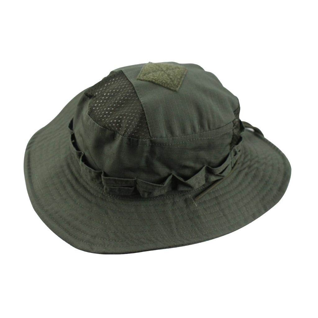 New Tactical Camo Boonie Hat Army Outdoor Wide Brim Sun Hat Fishing Bucket Hat for Hiking