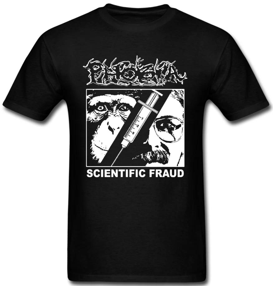 PHOBIA T Scientific fraud shirt band Hardcore anarcho Punk Rock 3XL