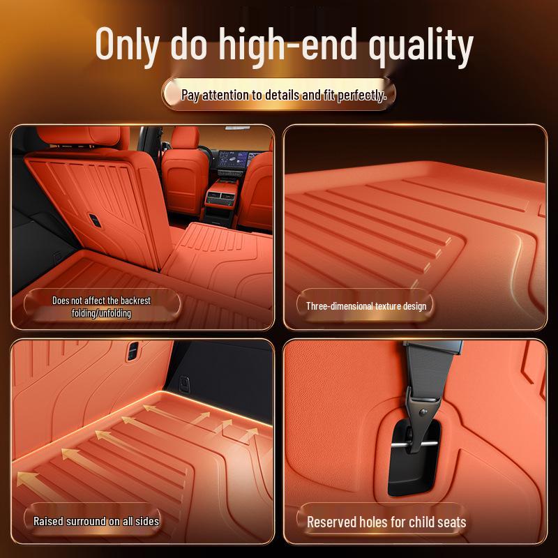 Car Trunk Mat for Wey Blue Mountain TPE25/WEY Floor Mat