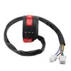 7/8" 22mm Handlebar 3 Function Right Start Switch Replacement for 2005 Taotao 110cc Quad 125cc Venom 50cc 90cc 110cc 125cc ATV Quad Pit Bike Buggy