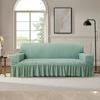 Elastic Sofa Cover All Inclusive Seersucker Sofa Cover  Elastic Sofa Cushion  Universal Dust Proof Sofa Cover for All Seasons