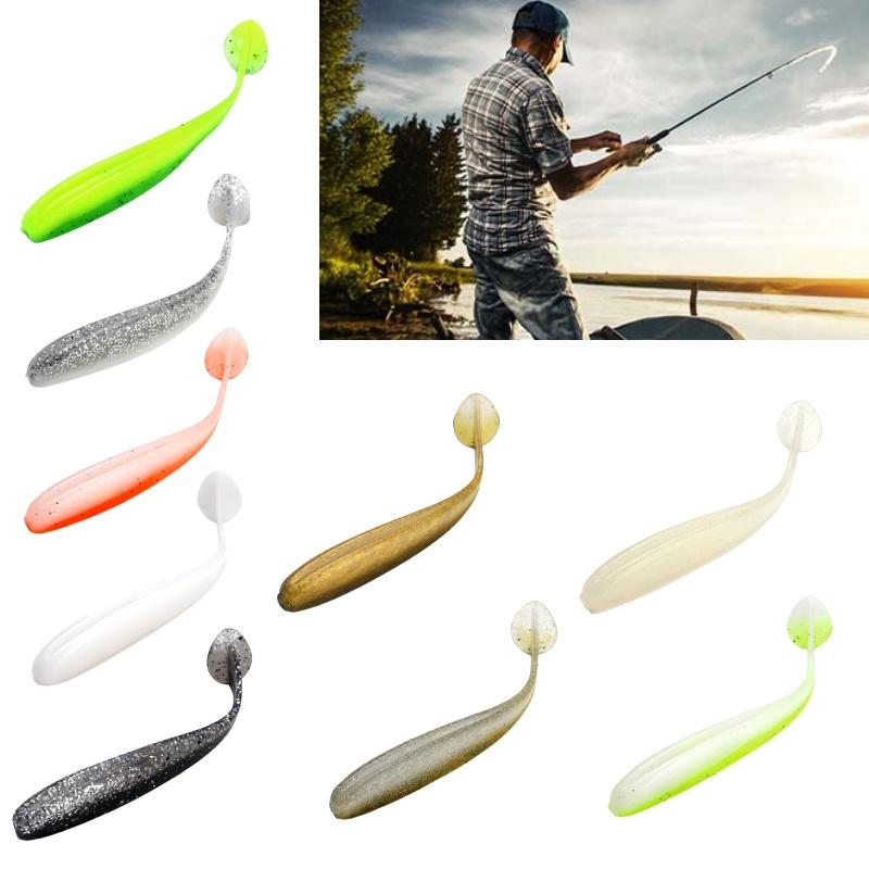 Salted And Savory Cardlan Soft Bait With 70mm/2.4g Weight And Realistic Gudgeon Fish Head