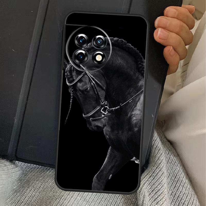Domineering Cool Horse Case For OnePlus Nord 5 CE 2 3 4 Lite N20 N30 OnePlus 15 13 12 11 10T 10R 12R 13R 13T Cover
