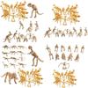 Realistic Dinosaur Skeleton Model Toy 12 Types Of Archaeological Excavation Dinosaur Skeletons