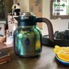 Pure Titanium Insulated Stewing Pot with Handle and Smart Temperature Display for Tea, Coffee, and Water Separation, Large Capacity.
