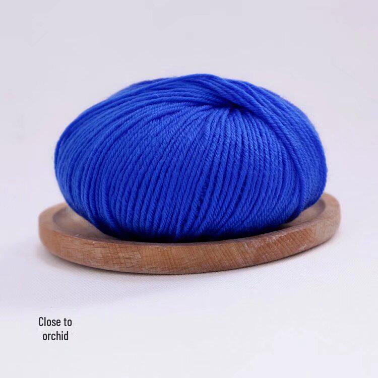 Acrylic Yarn Ball for Knitting Sweaters, Hooks, Shoes, Slippers, Hand-Woven Projects.
