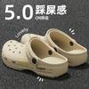Medical Operating Room Hole Shoes New Anti-drop Splash Breathable Eva Bag Head Deodorant Non-slip Cool Slippers
