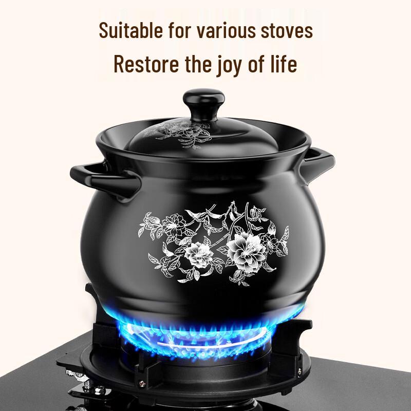 Ceramic Claypot for Stewing and Soup