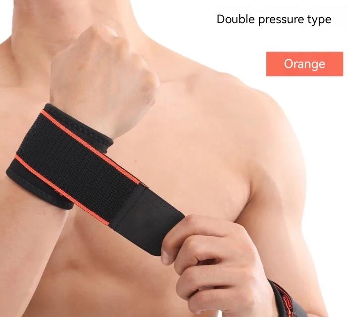 Tek Bilek Koruyucuları Spor Bilek Koruyucuları Bileklikler Badminton Basketbol İnce Sarma Basınçlı Voleybol Fitness Koruyucuları