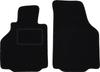 Black Velour Floor Mats For: Porsche Boxster (type 986) Coupe, Cabrio (1997-2004)