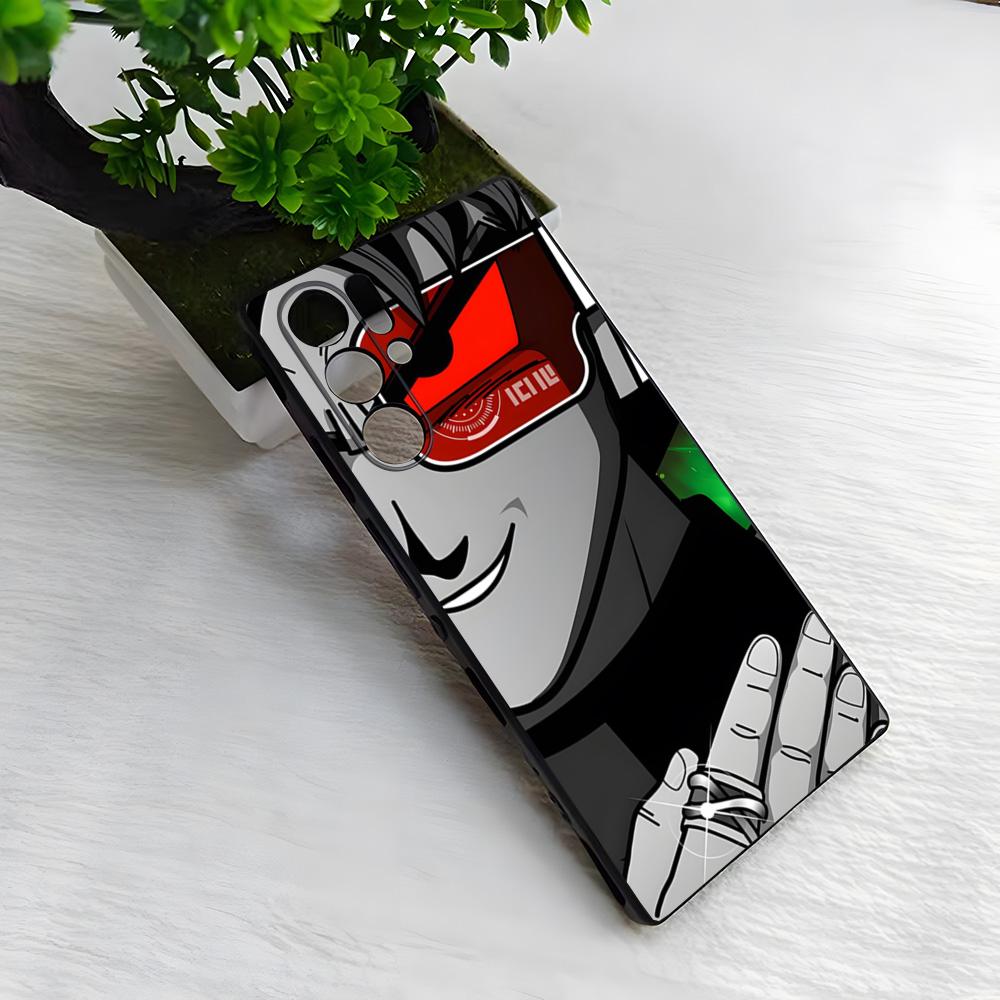 Dragon Ball Saiyan Goku Combat Power Phone Case For Samsung S26 Ultra S25 Edge Ultra S23 S22 S21 S20 Ultra Plus S24 Fe Glass Cov