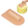 For Cake Smoother with Smooth Wooden and Contoured Handle for Easy Fondant Spreading 14.5 X 9 X 3 Cm Beige Finish