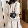 Modern Chic Korean Chain Quilted Bucket Bag For Women 2023 New Trendy Shoulder Crossbody Handbag
